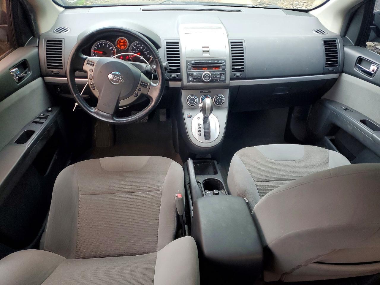 2012 NISSAN SENTRA