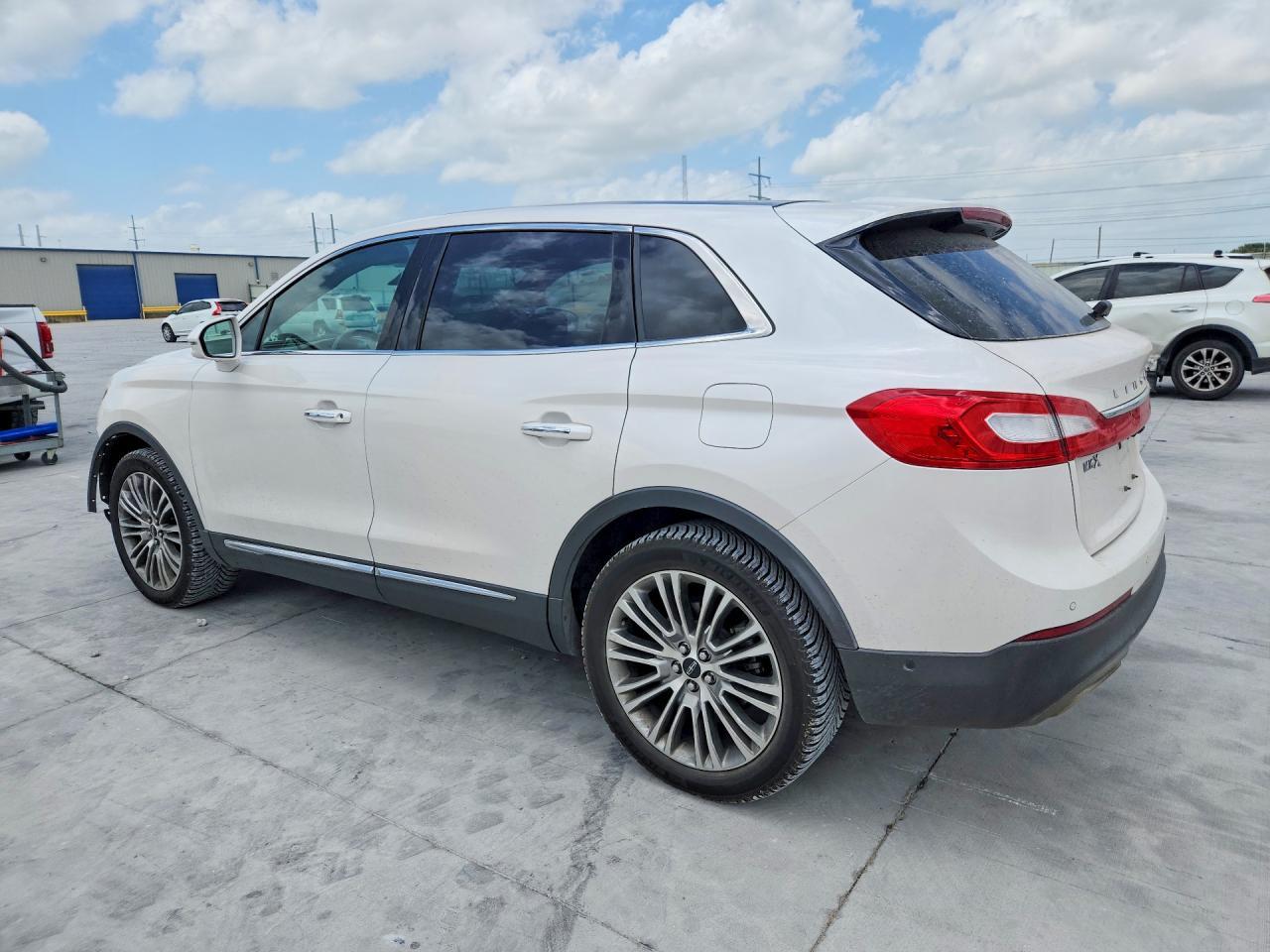2017 LINCOLN MKX