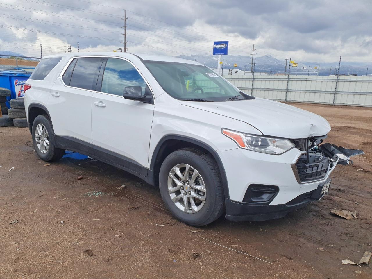 2021 CHEVROLET TRAVERSE