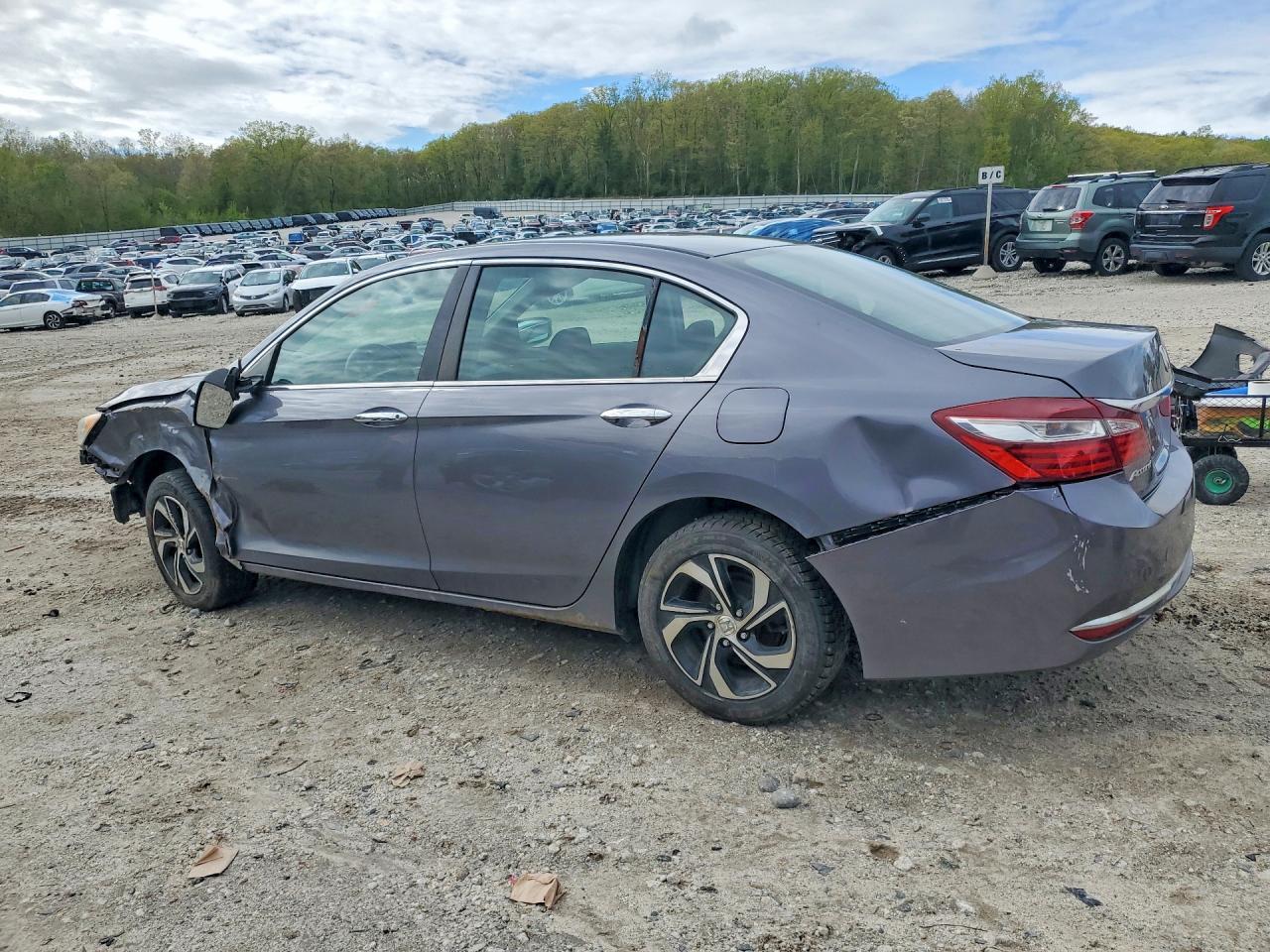 2016 HONDA ACCORD