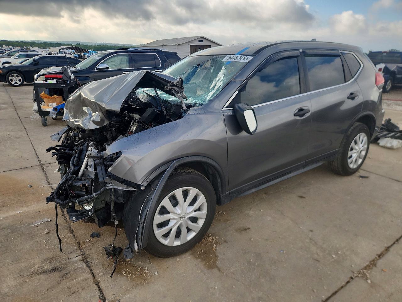 2017 NISSAN ROGUE