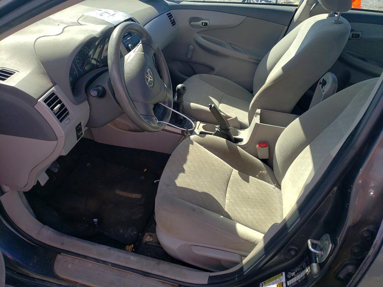 2010 TOYOTA COROLLA