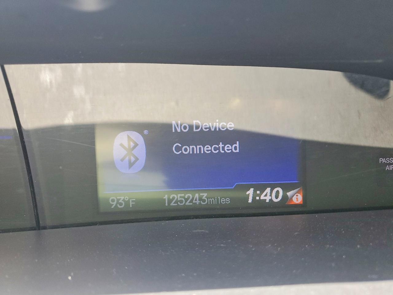 2015 HONDA CIVIC