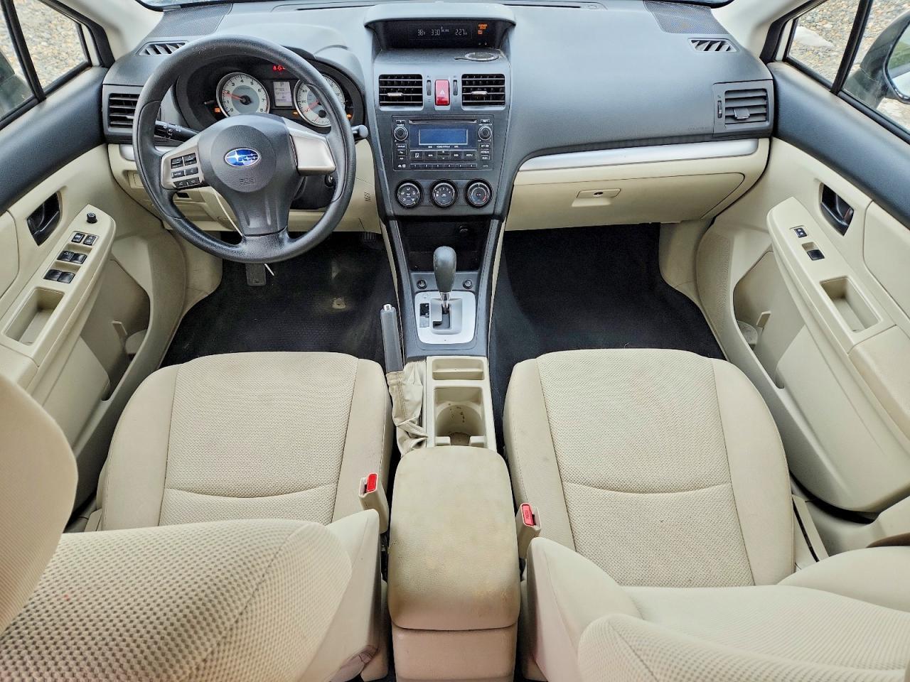 2014 SUBARU IMPREZA