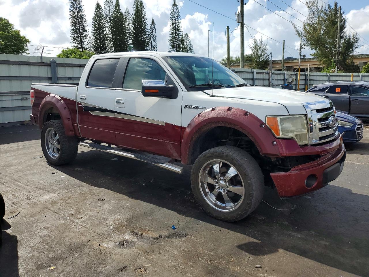 2012 FORD F-150 Lightning