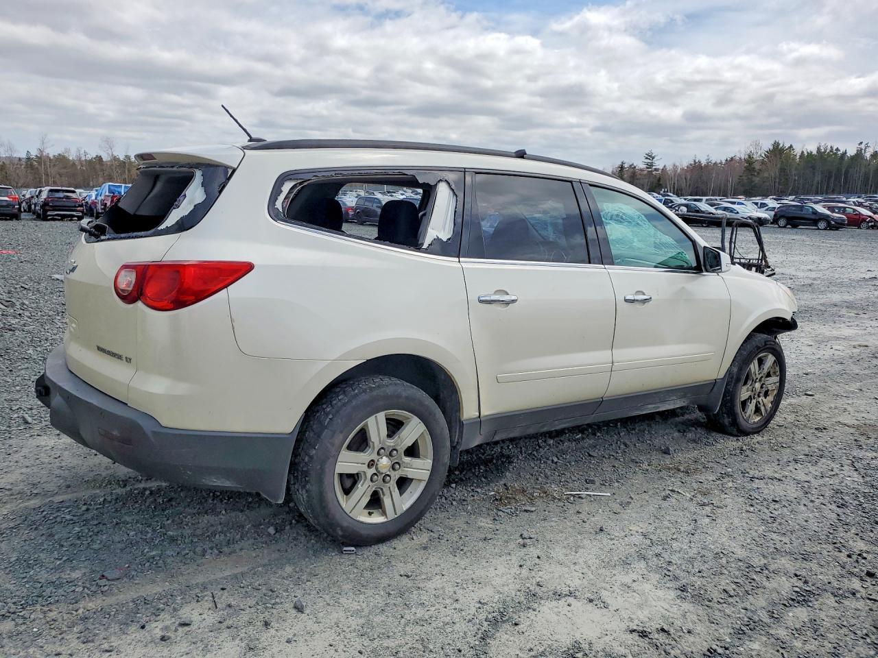 2011 CHEVROLET TRAVERSE