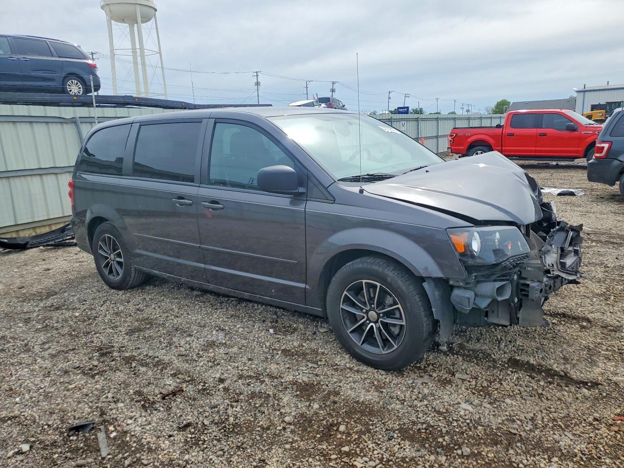 2015 DODGE GRAND CARAVAN