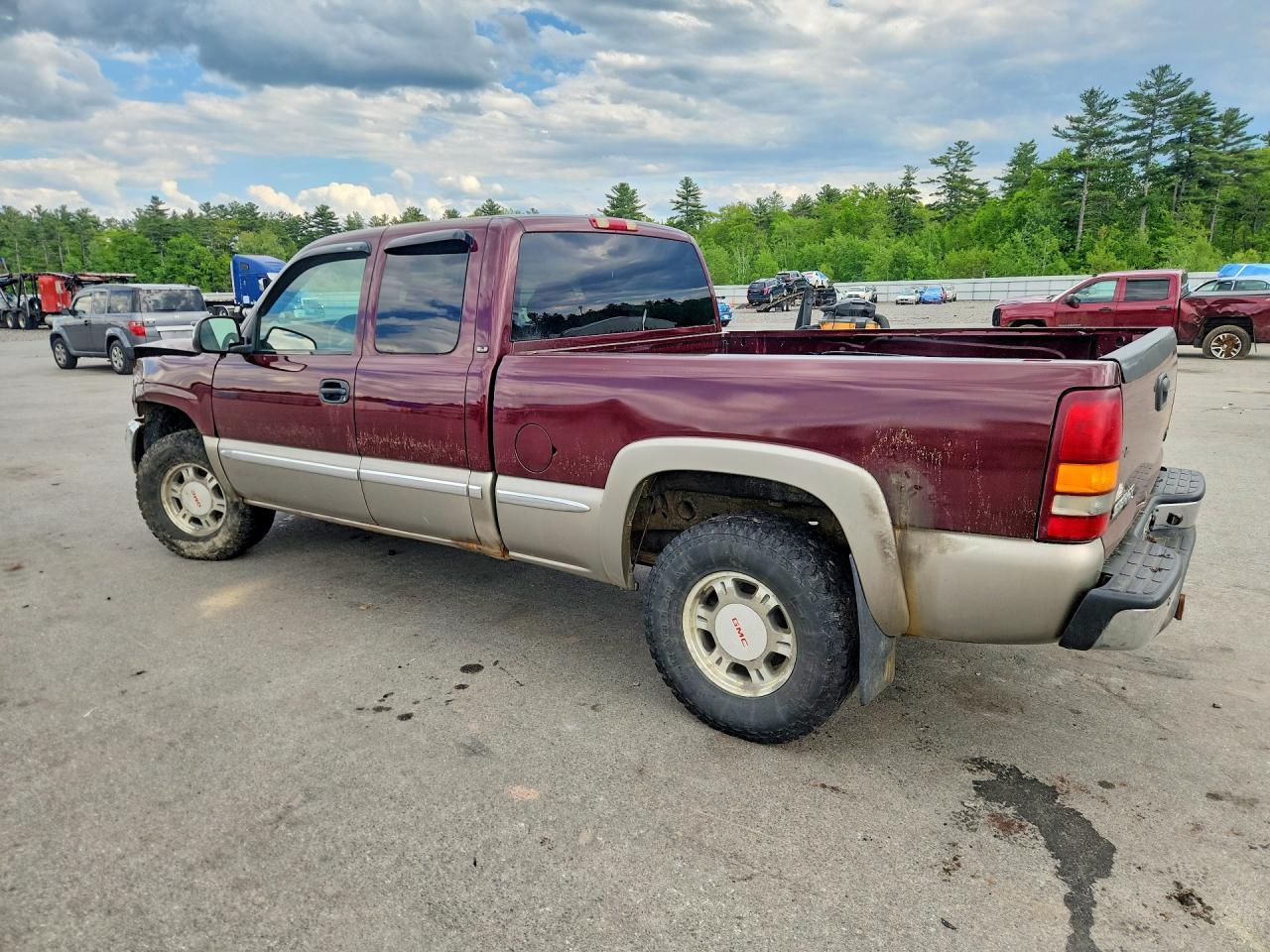 2002 GMC SIERRA 1500