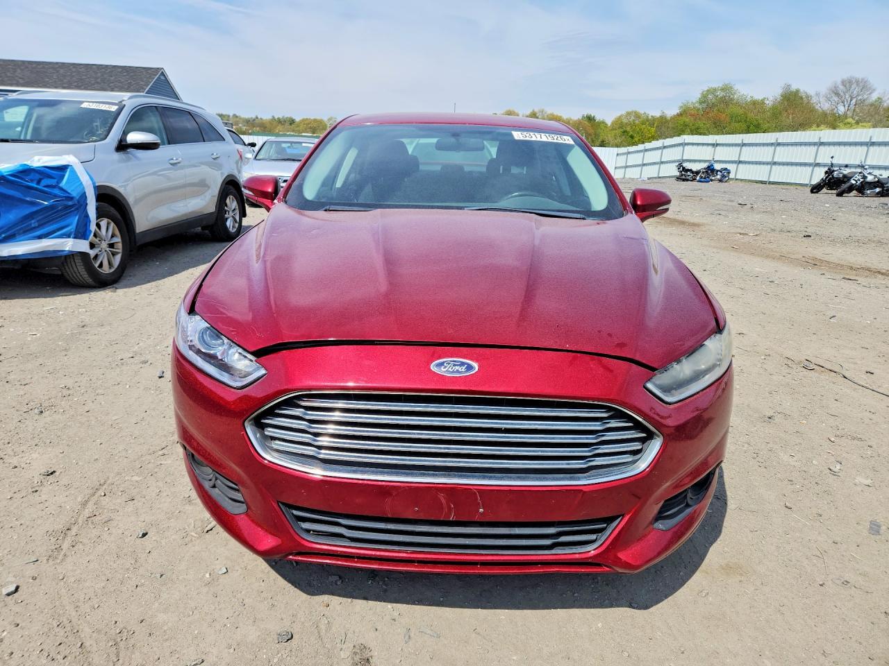2015 FORD FUSION
