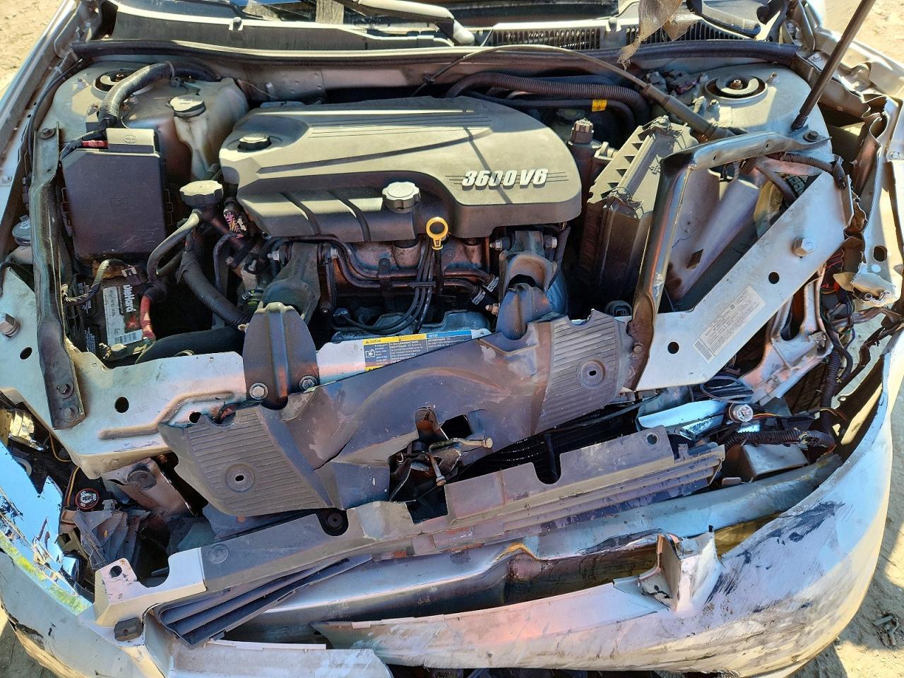 2008 CHEVROLET IMPALA