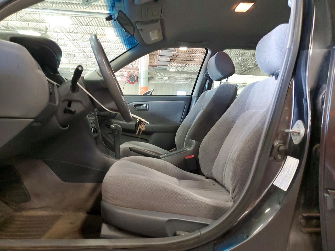 2001 TOYOTA CAMRY