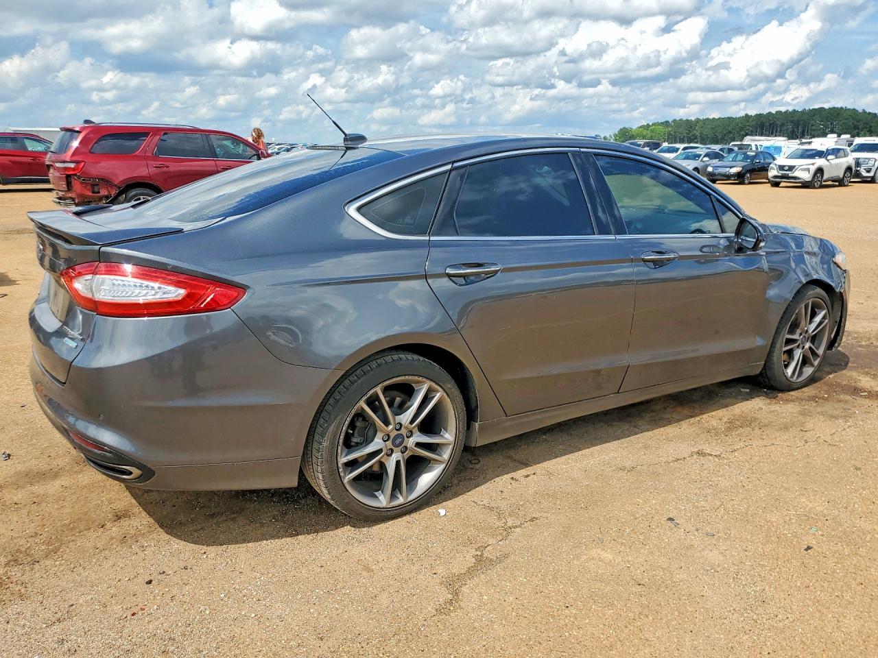 2015 FORD FUSION