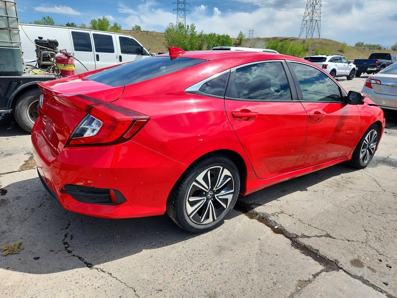 2018 HONDA CIVIC