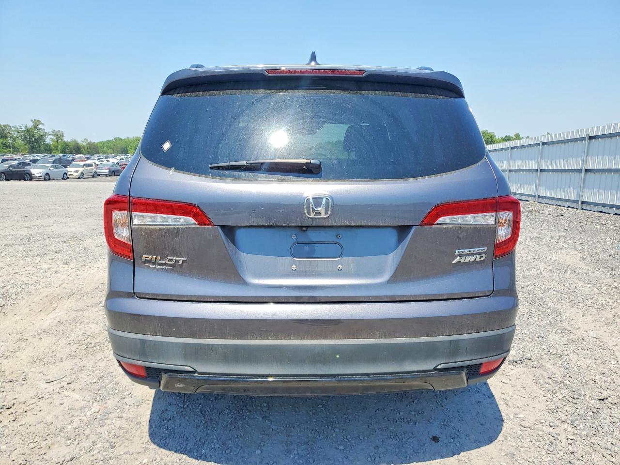 2021 HONDA PILOT