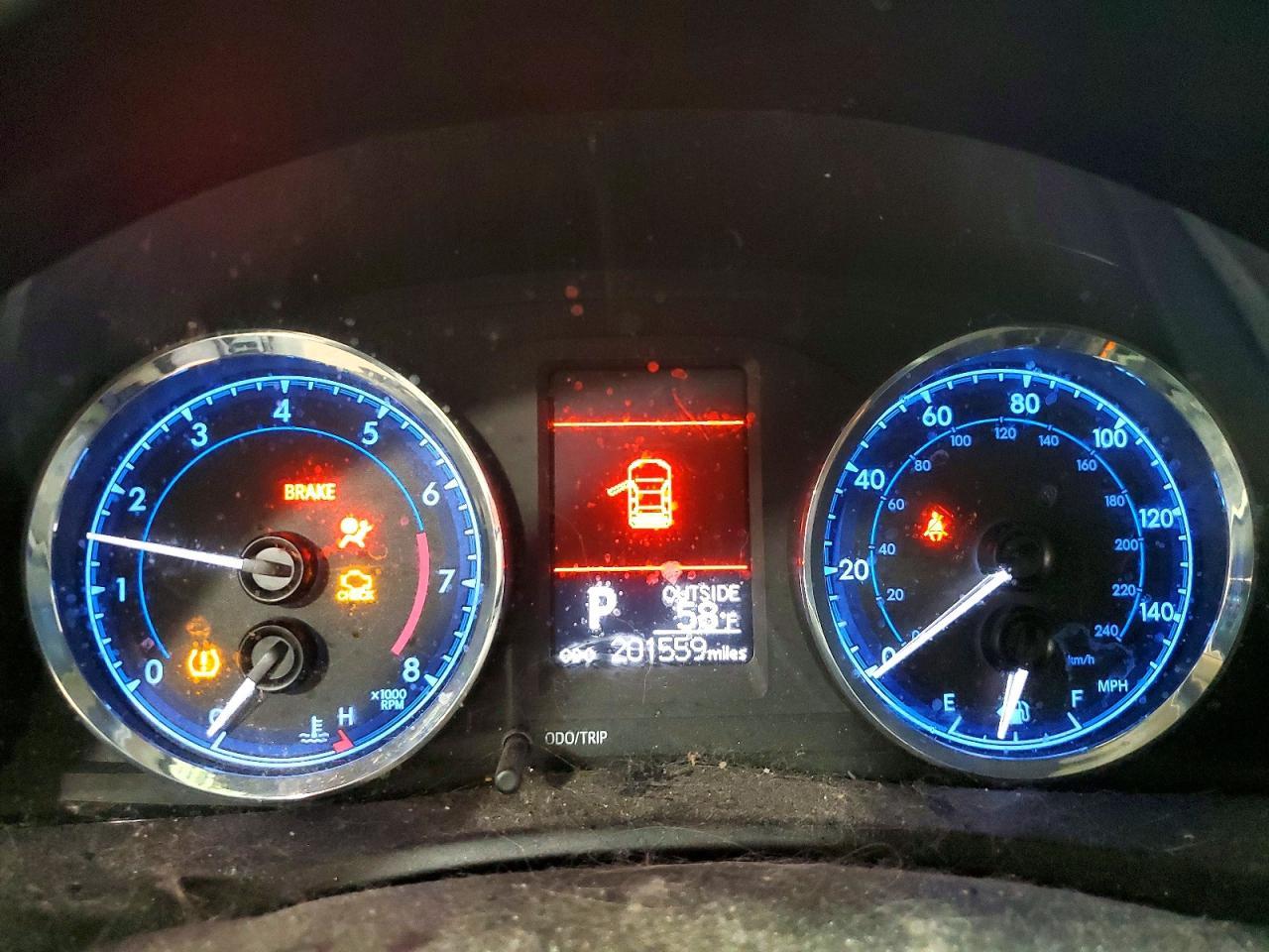 2018 TOYOTA COROLLA