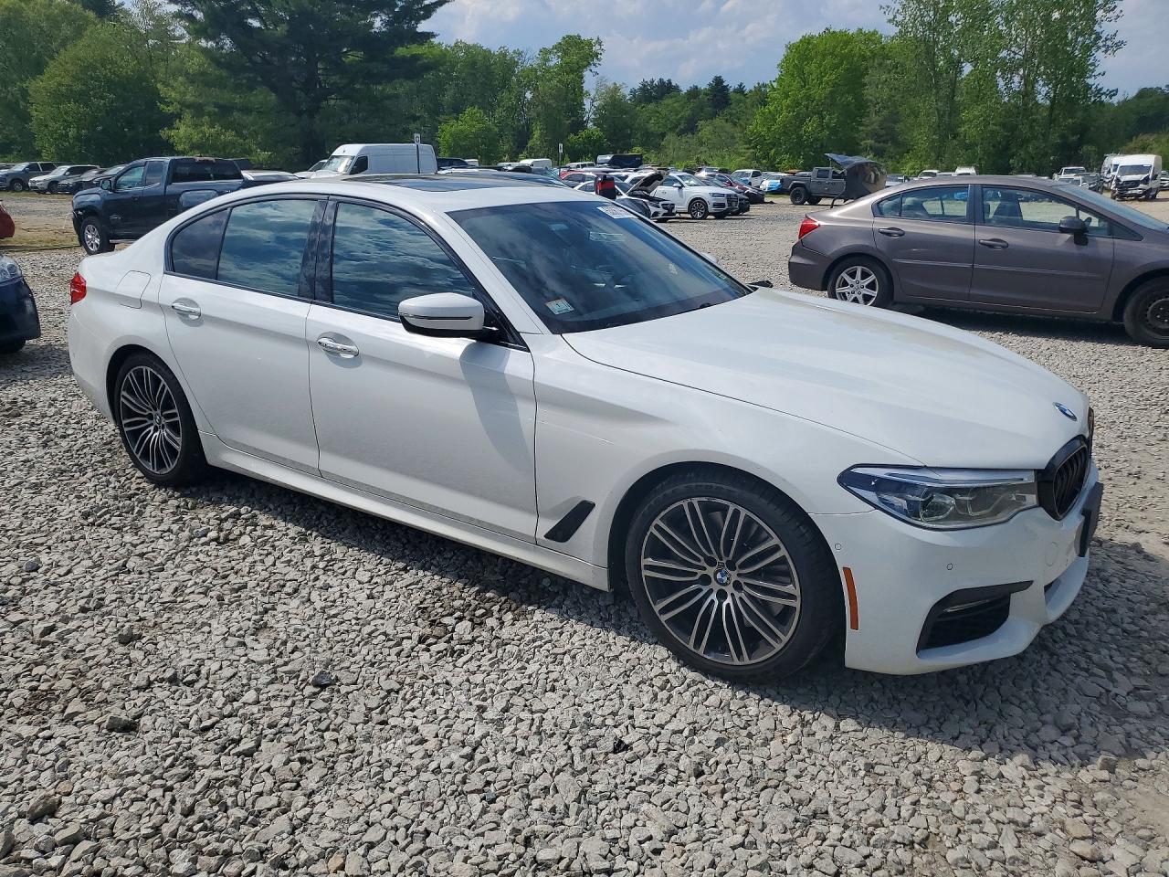 2017 BMW 5 series