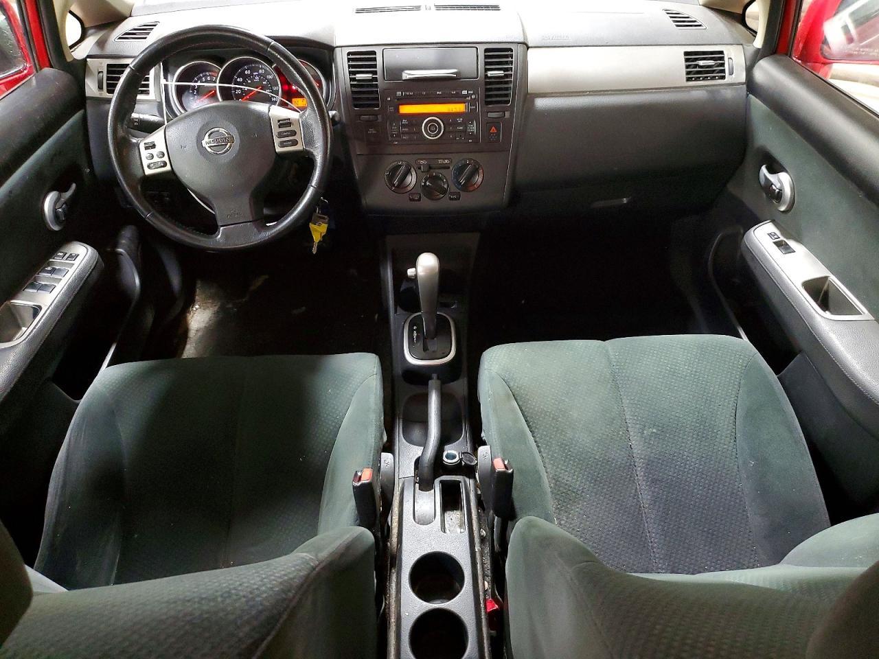 2012 NISSAN VERSA