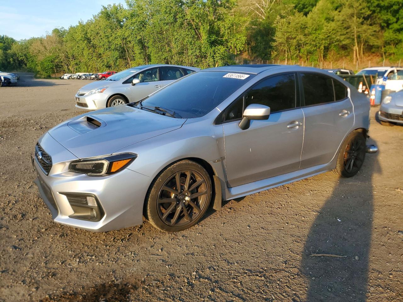 2021 SUBARU WRX