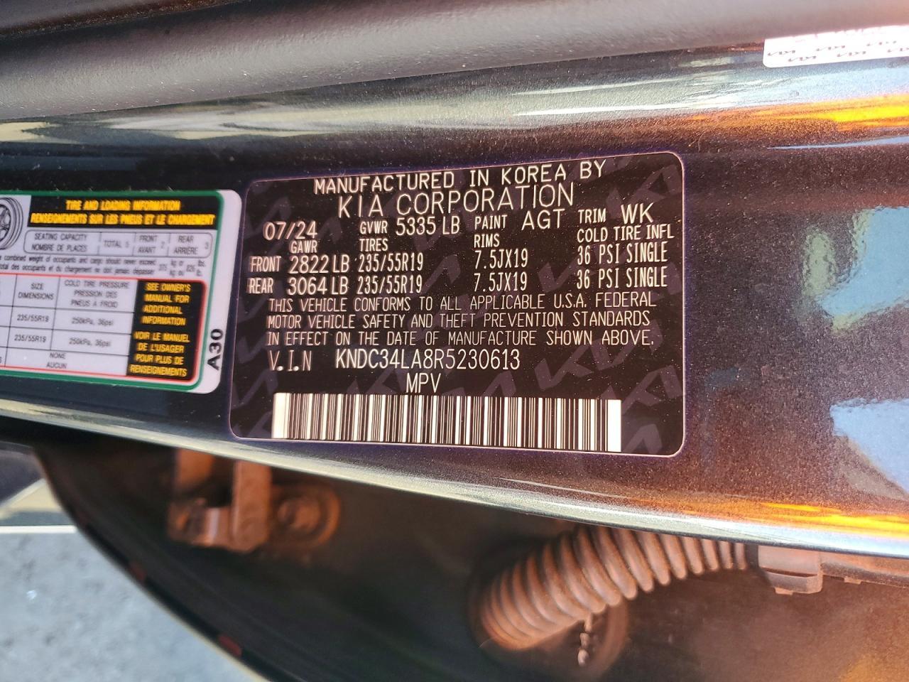 2024 KIA EV6