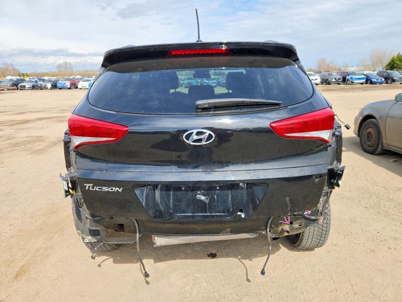 2017 HYUNDAI TUCSON