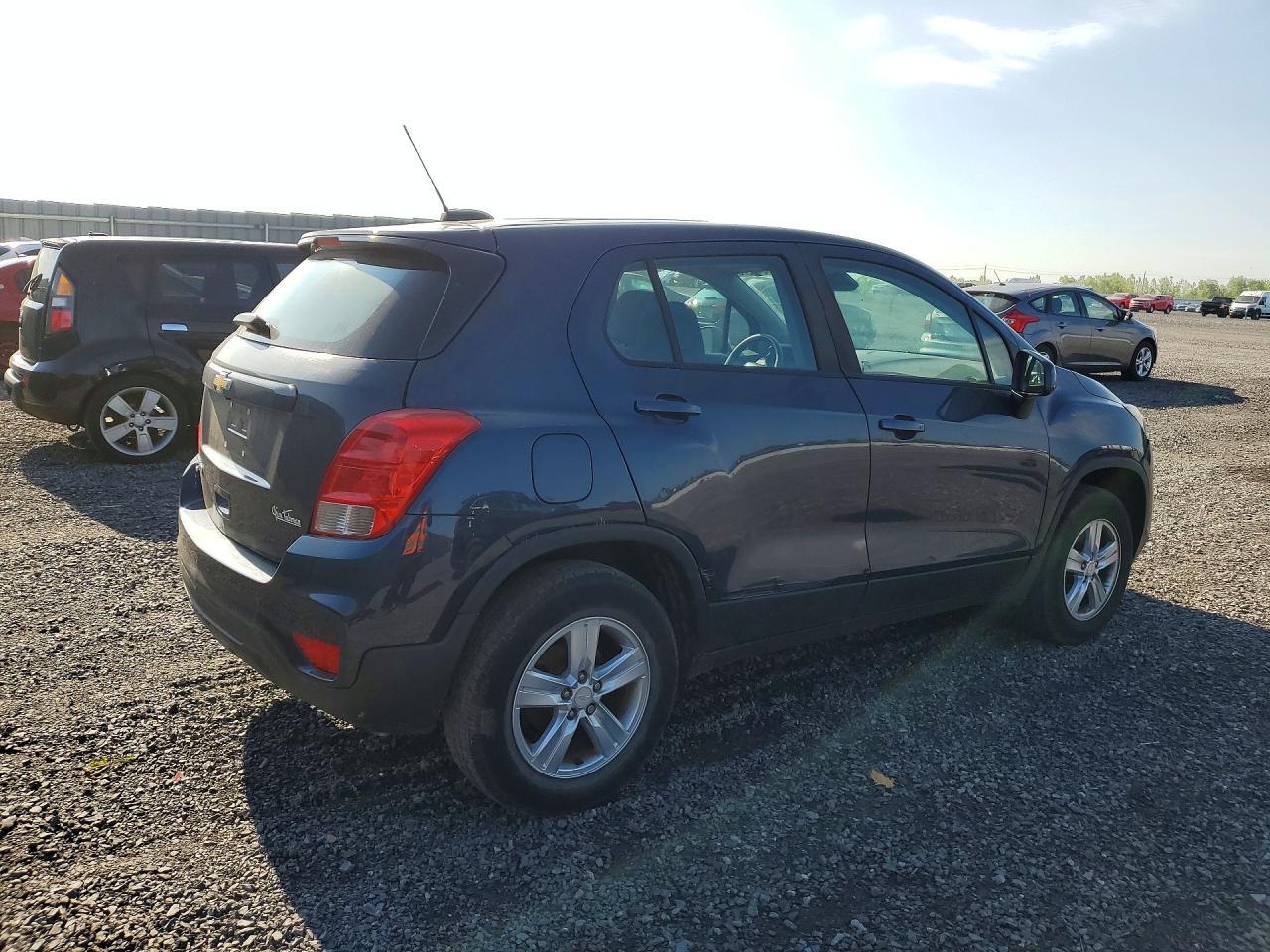 2018 CHEVROLET TRAX