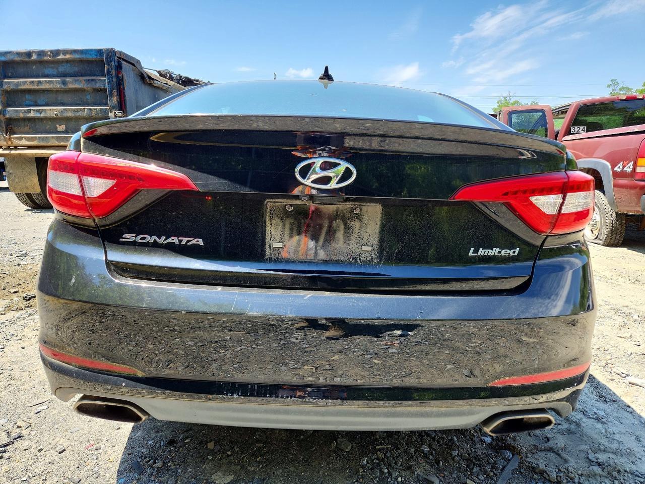 2016 HYUNDAI SONATA