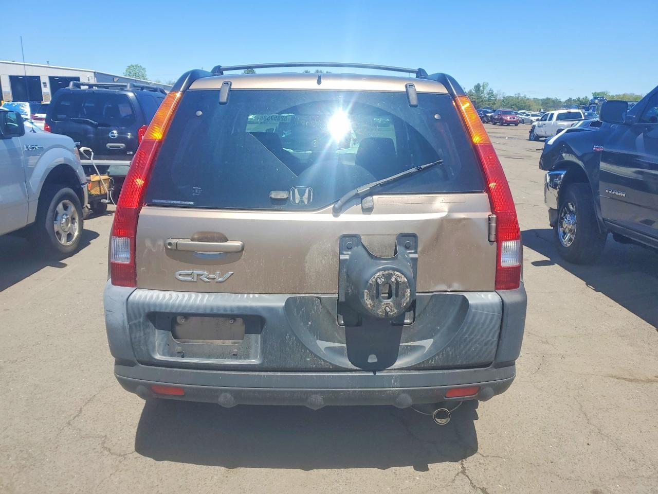 2004 HONDA CR-V
