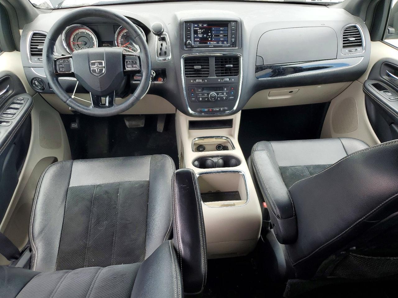2016 DODGE GRAND CARAVAN