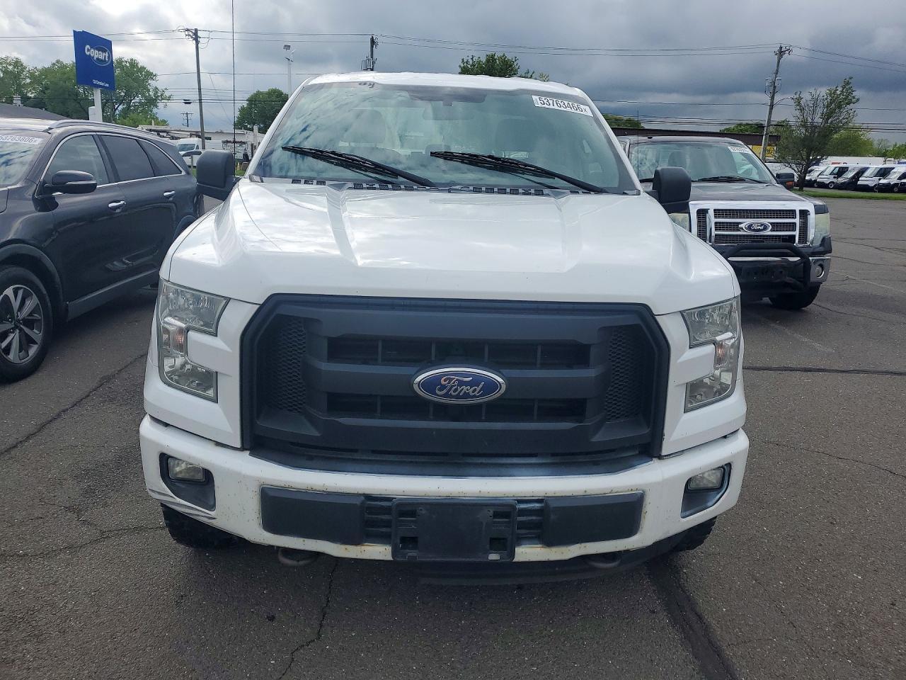 2016 FORD F-150