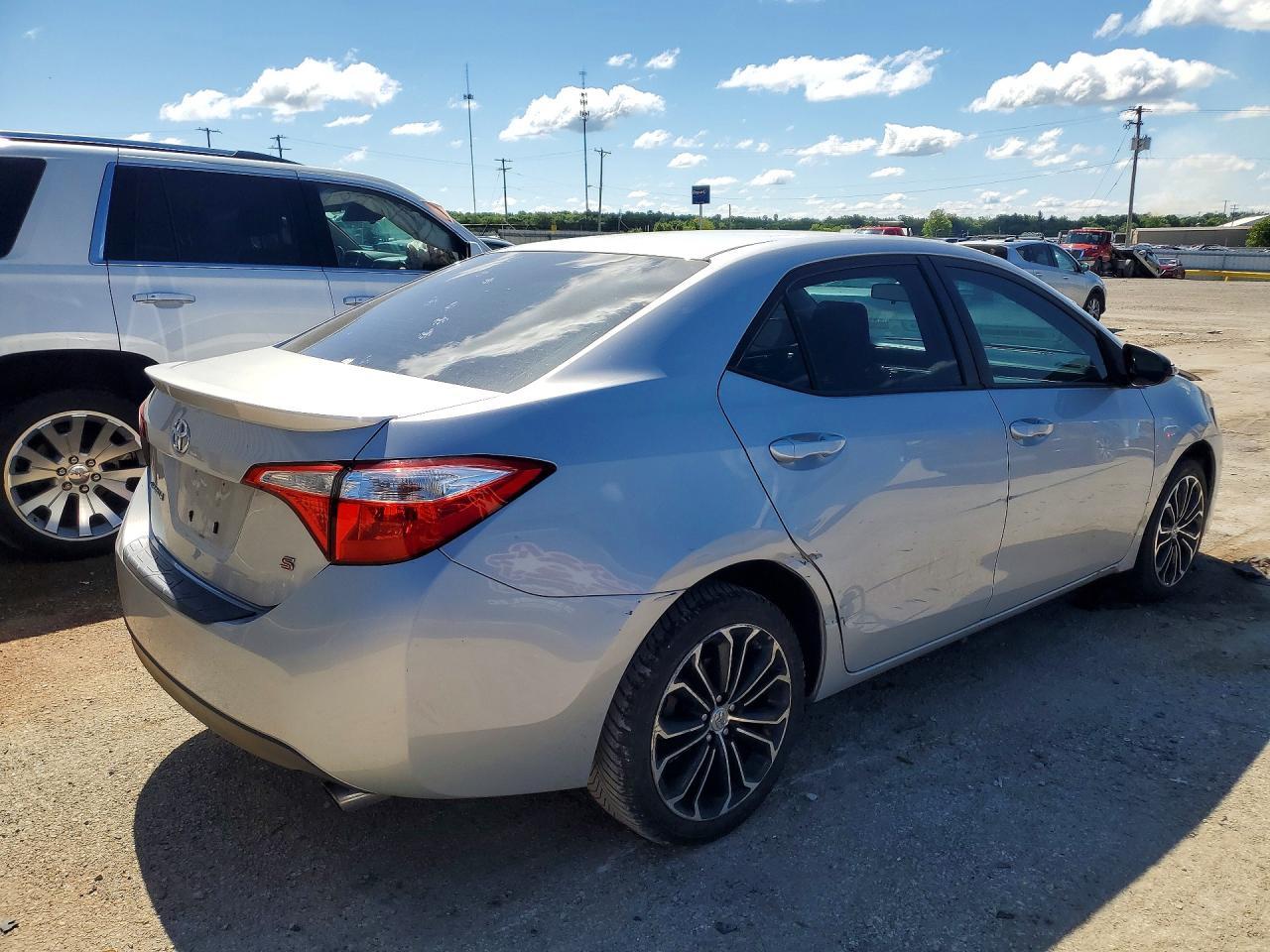 2014 TOYOTA COROLLA