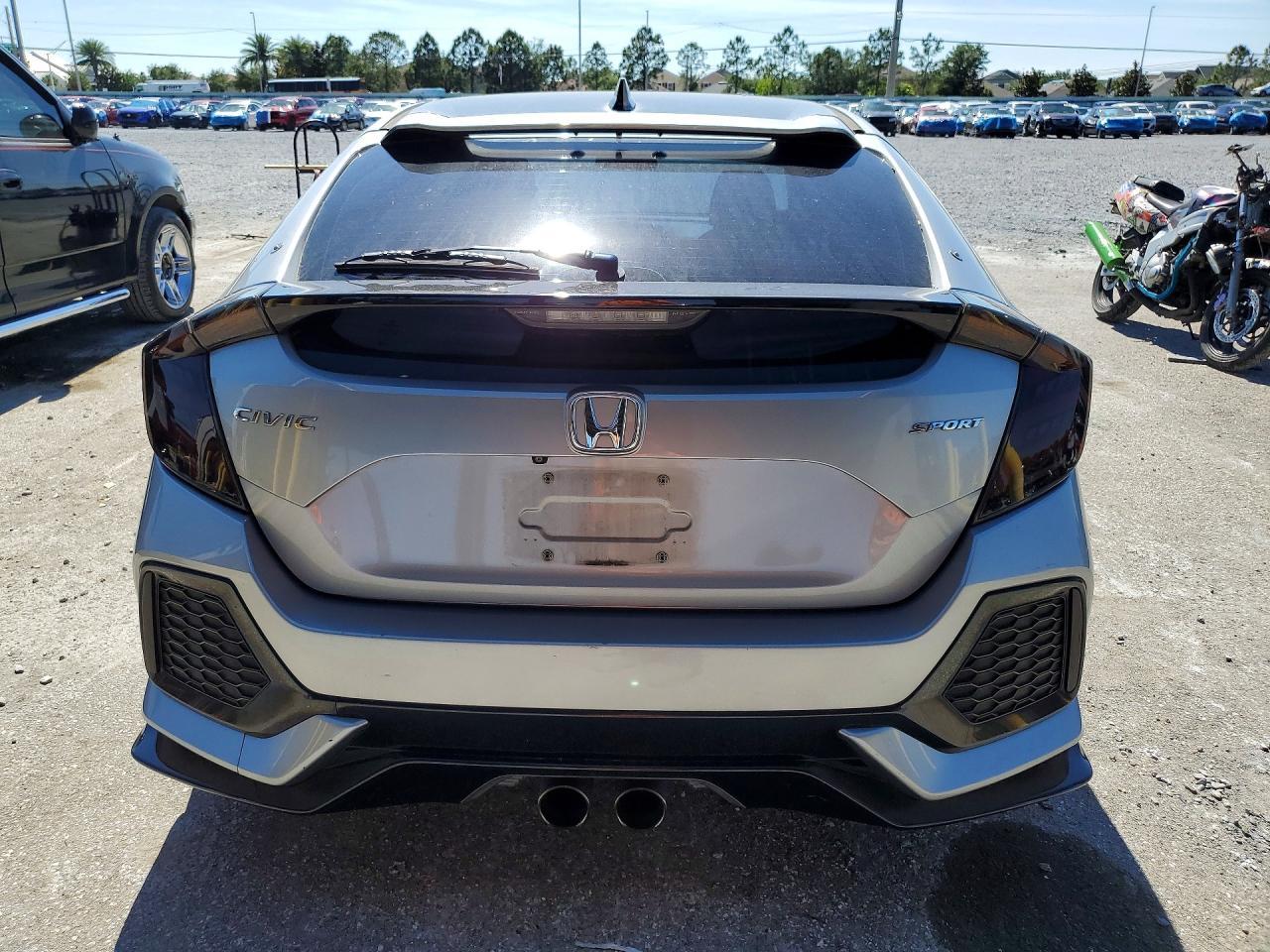 2018 HONDA CIVIC