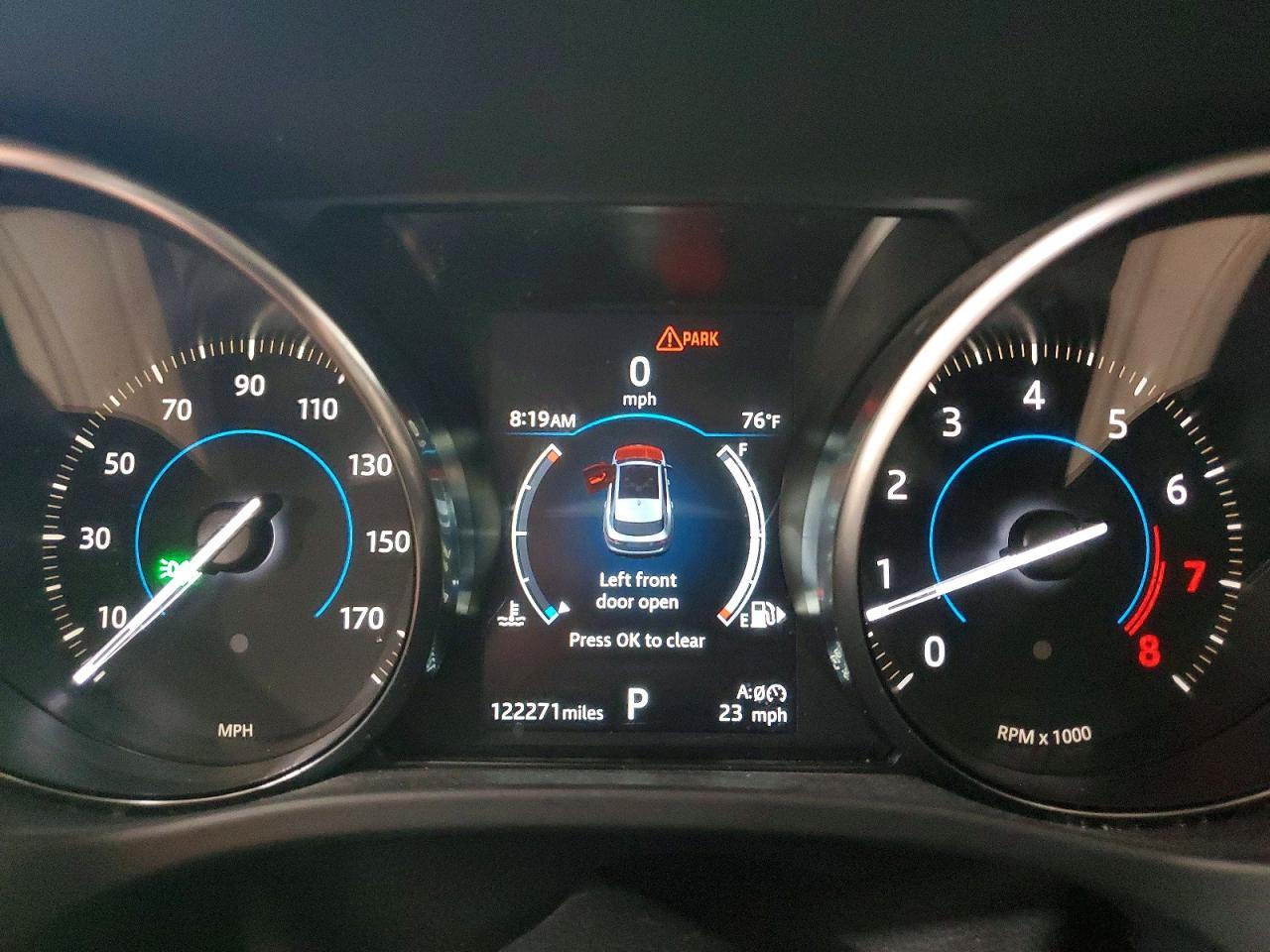 2018 JAGUAR F-Pace