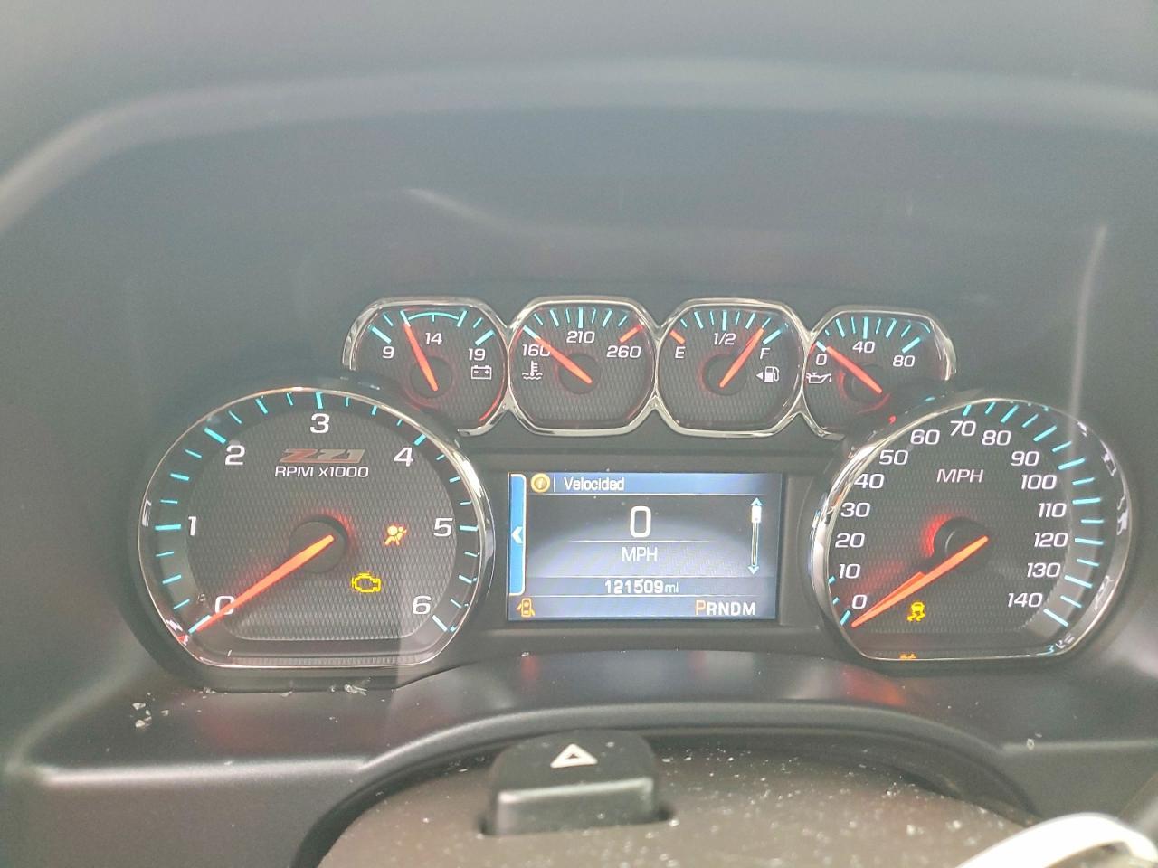 2014 CHEVROLET Silverado
