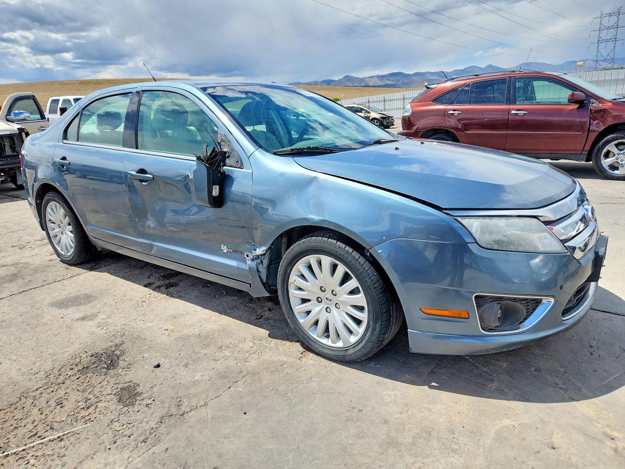 2012 FORD FUSION