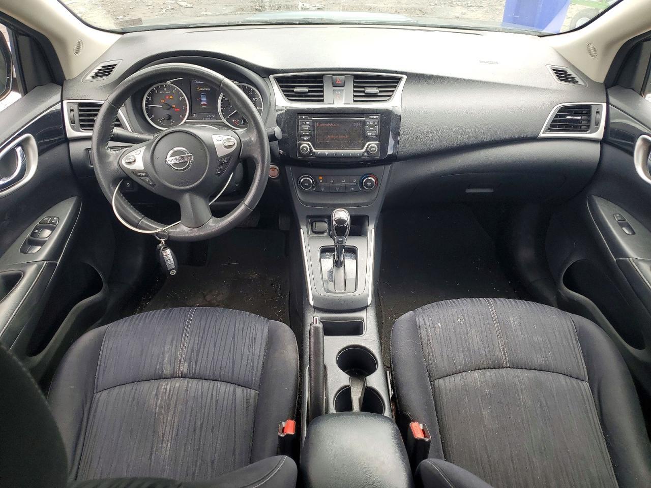 2016 NISSAN SENTRA