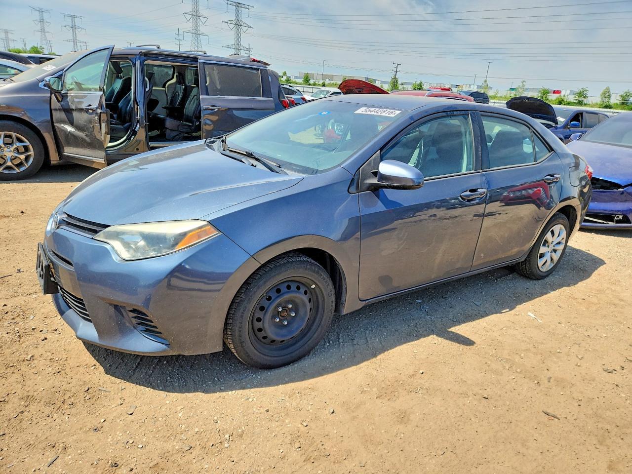 2016 TOYOTA COROLLA