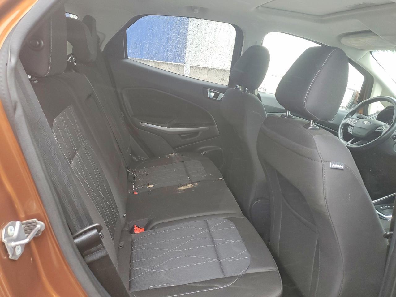 2019 FORD EcoSport