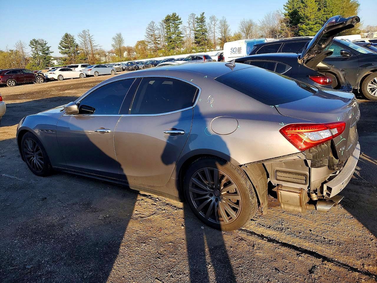 2017 MASERATI Ghibli