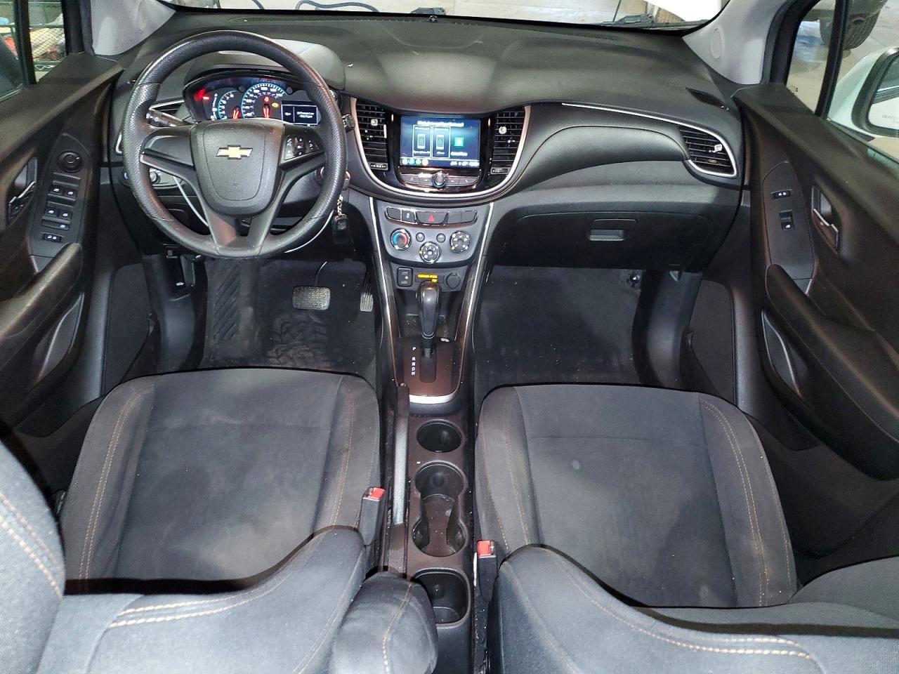 2018 CHEVROLET TRAX