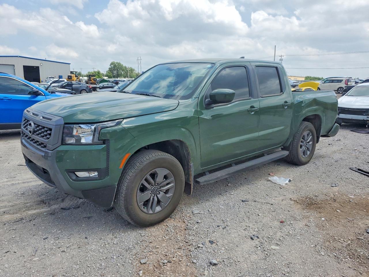 2025 NISSAN Frontier