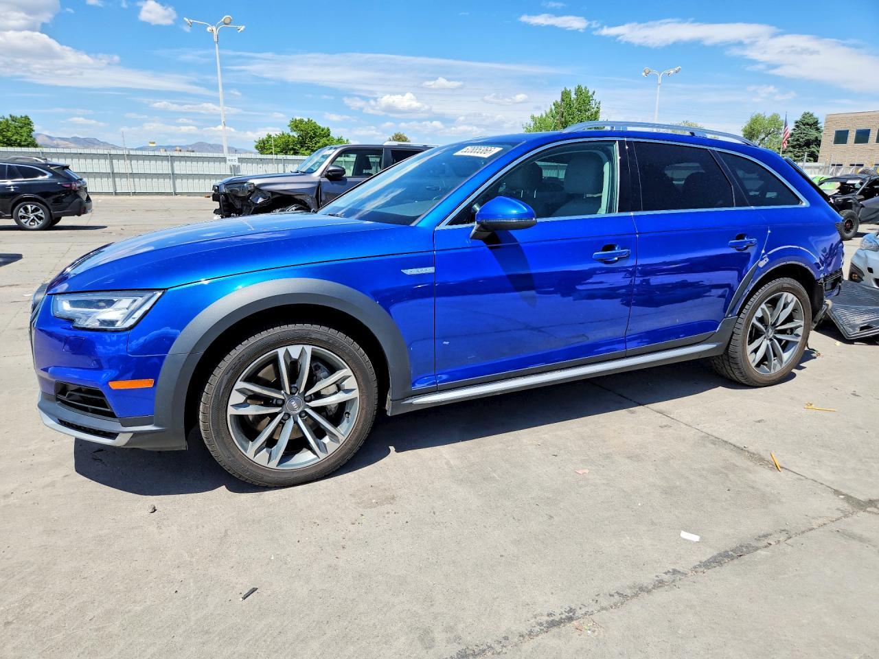 2018 AUDI A4 allroad