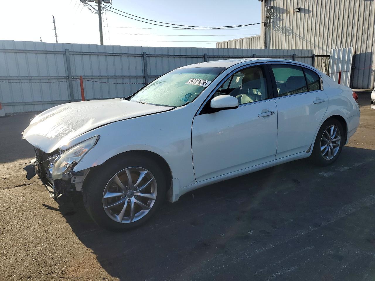 2008 INFINITI G35
