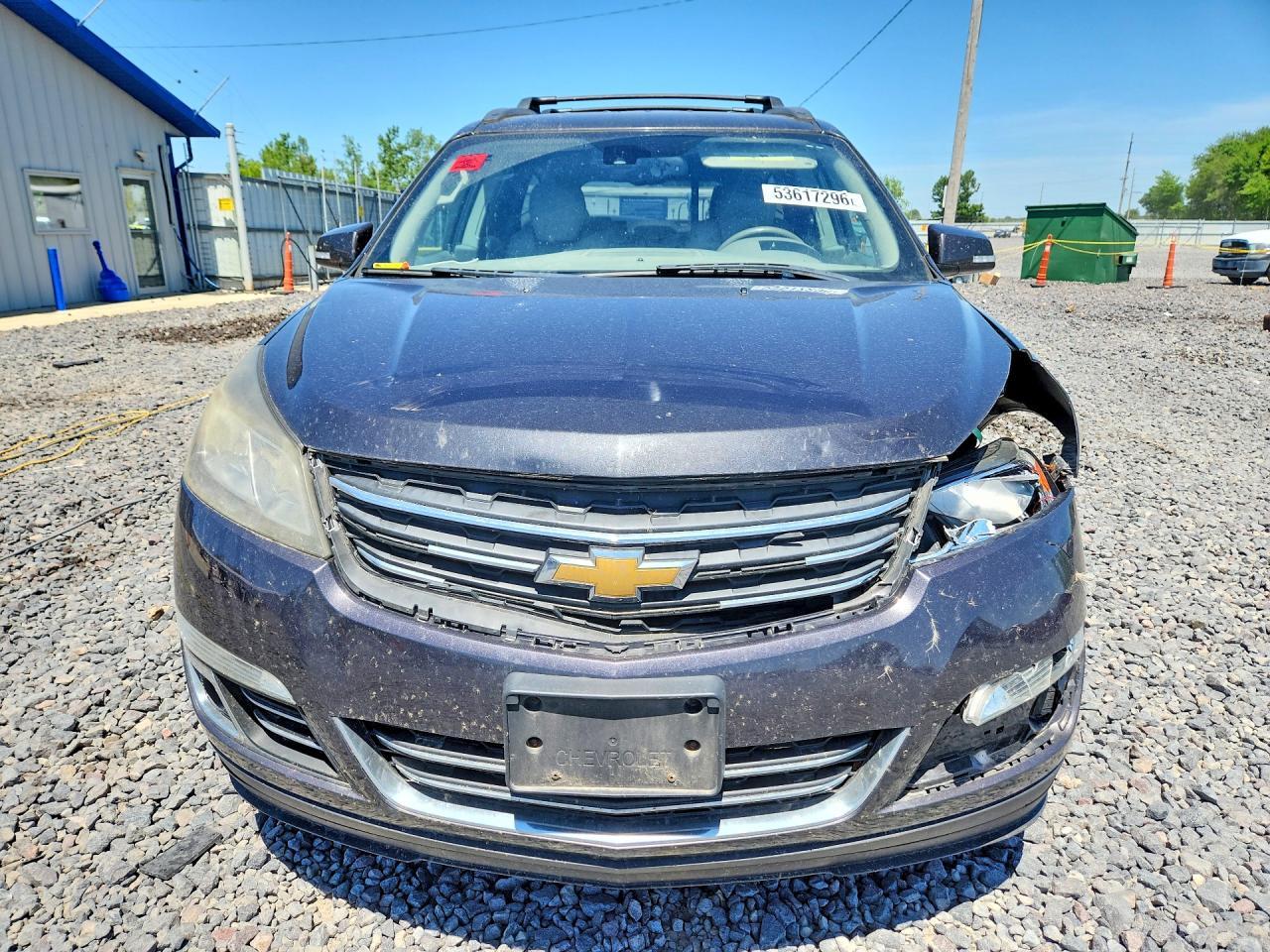 2014 CHEVROLET TRAVERSE