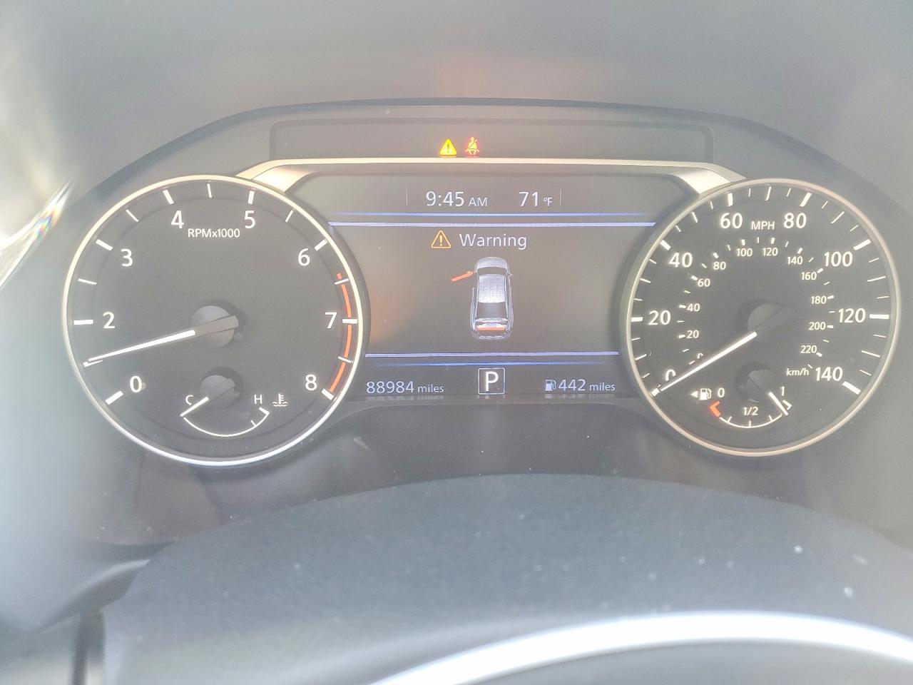 2020 NISSAN ALTIMA