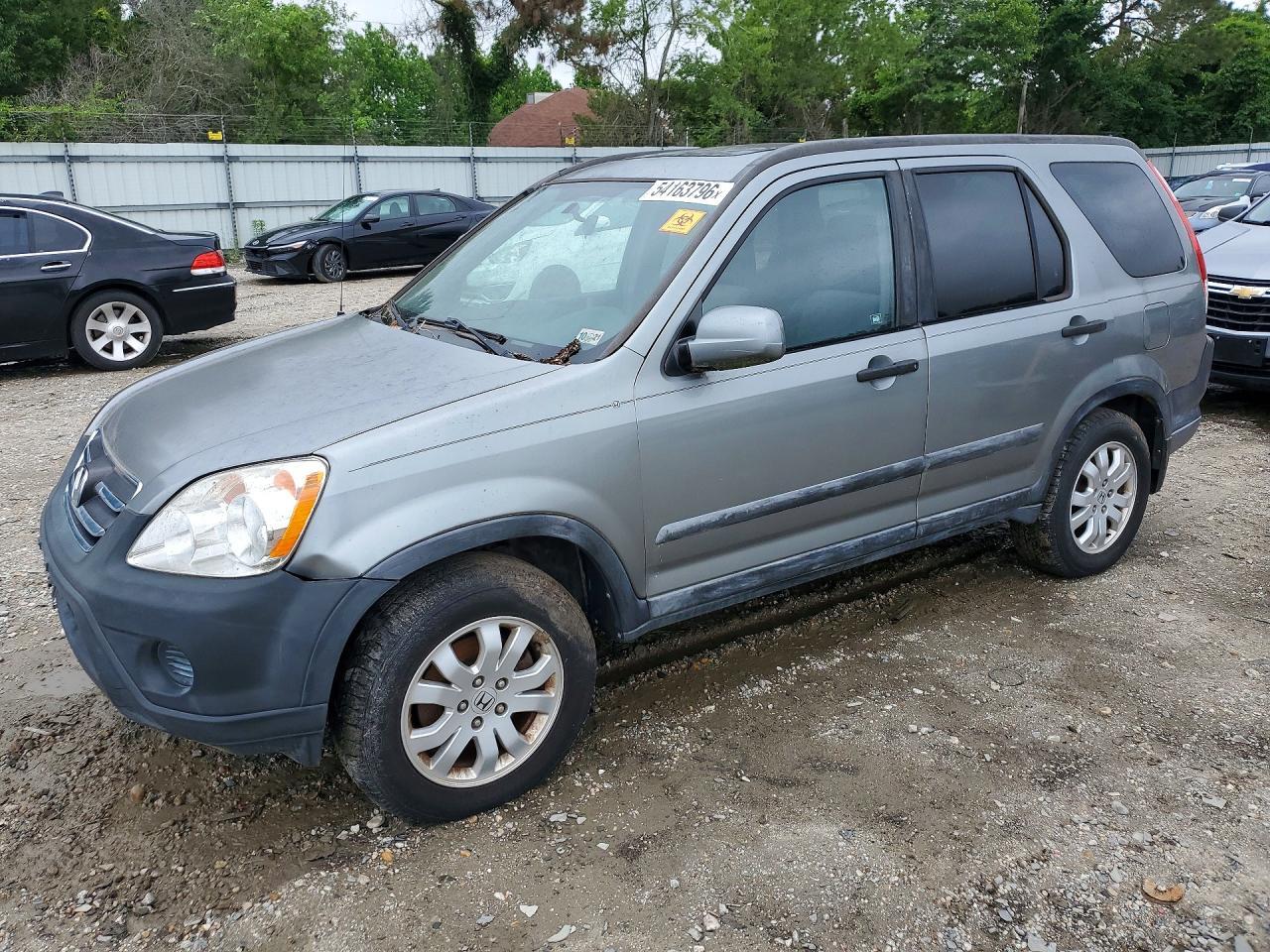 2006 HONDA CR-V