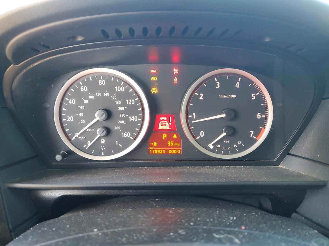 2007 BMW 5 series