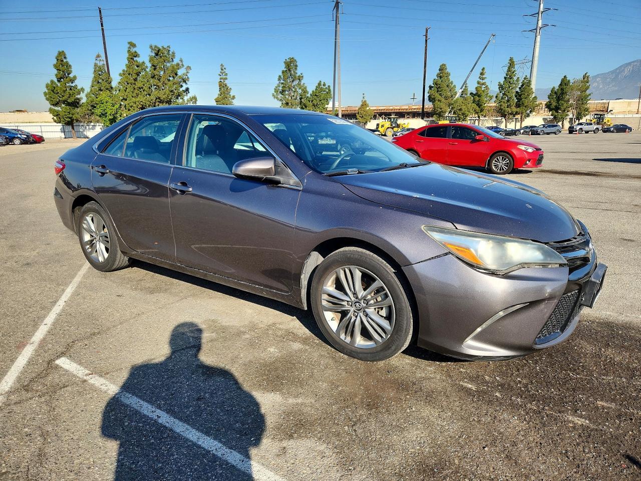 2015 TOYOTA CAMRY