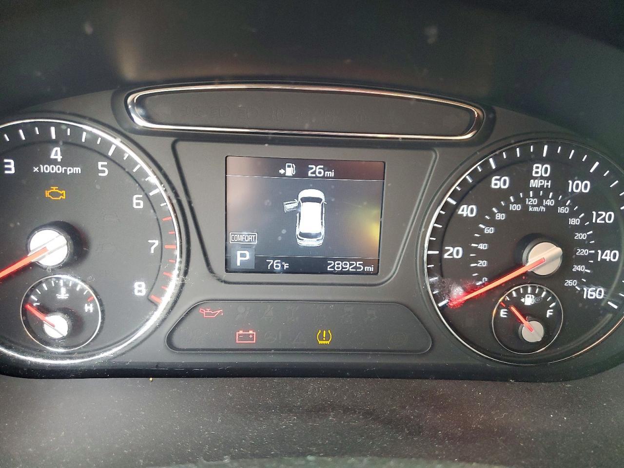 2019 KIA SORENTO