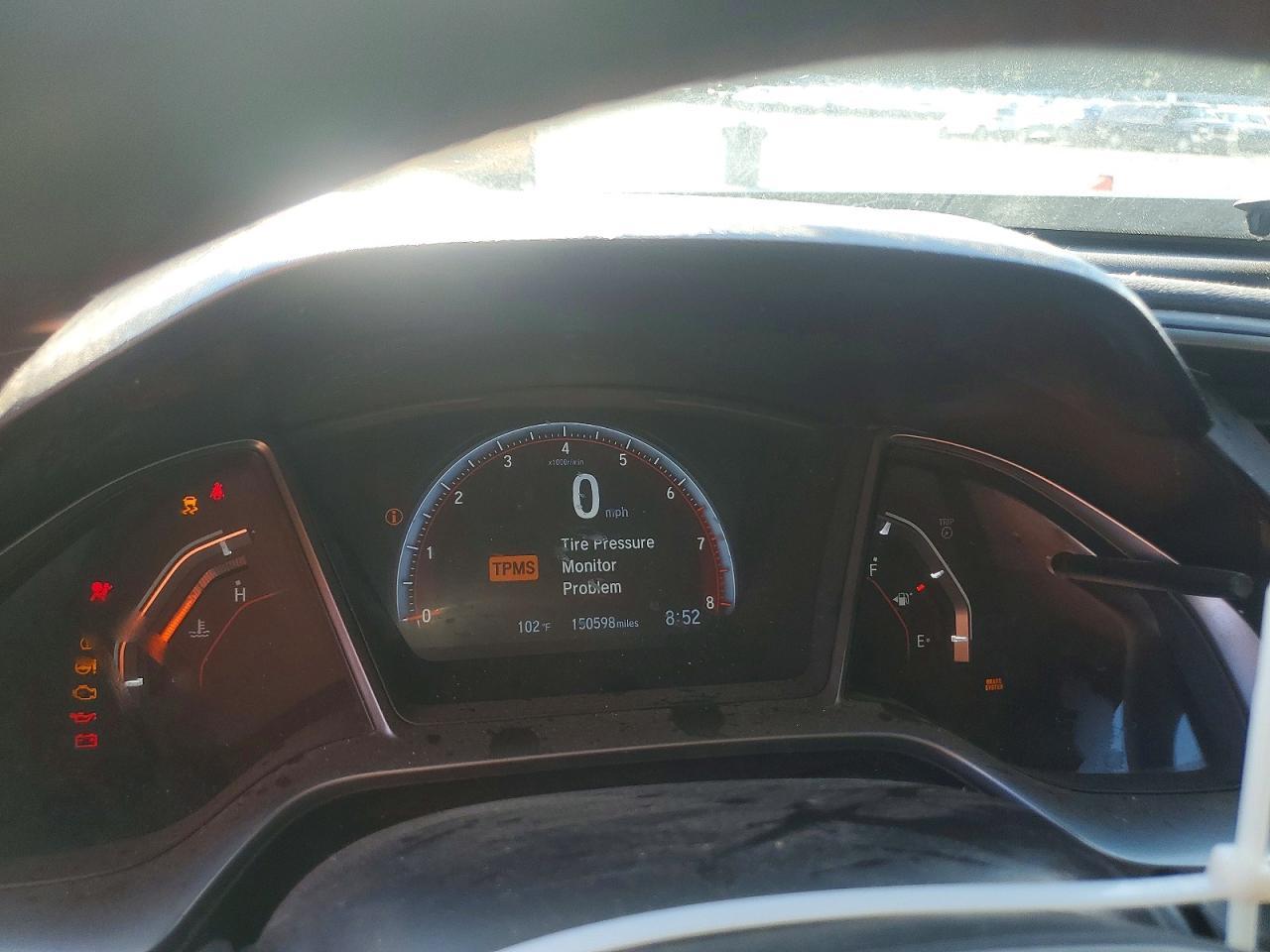 2017 HONDA CIVIC