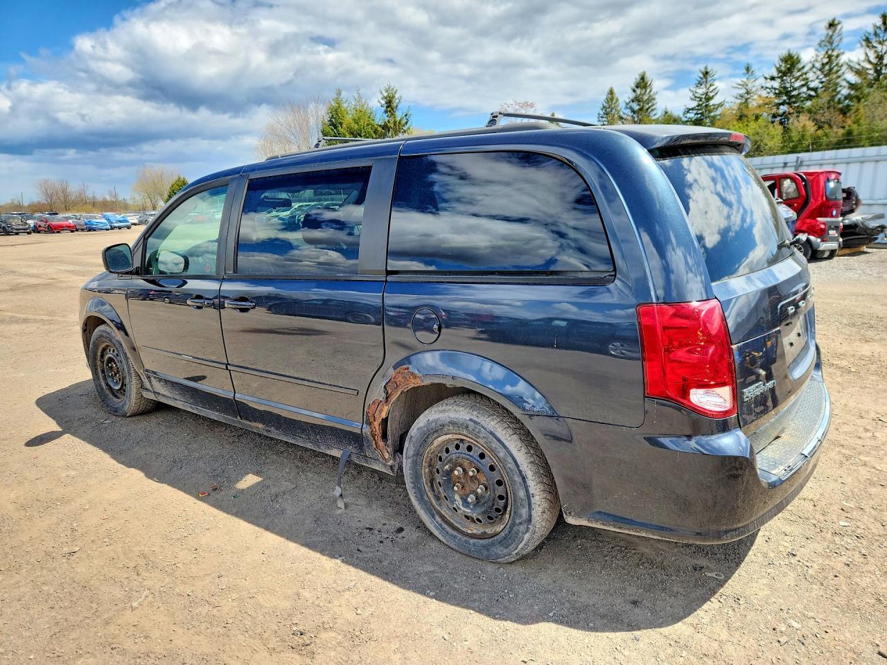 2013 DODGE GRAND CARAVAN